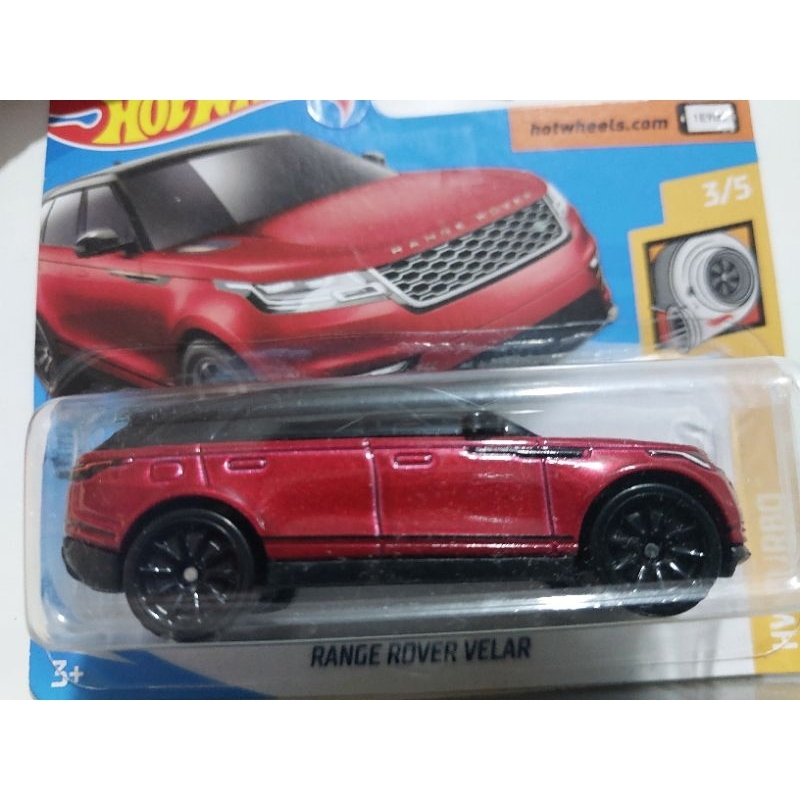 Range Rover 1/64 Velar Hot Wheels | Shopee Brasil