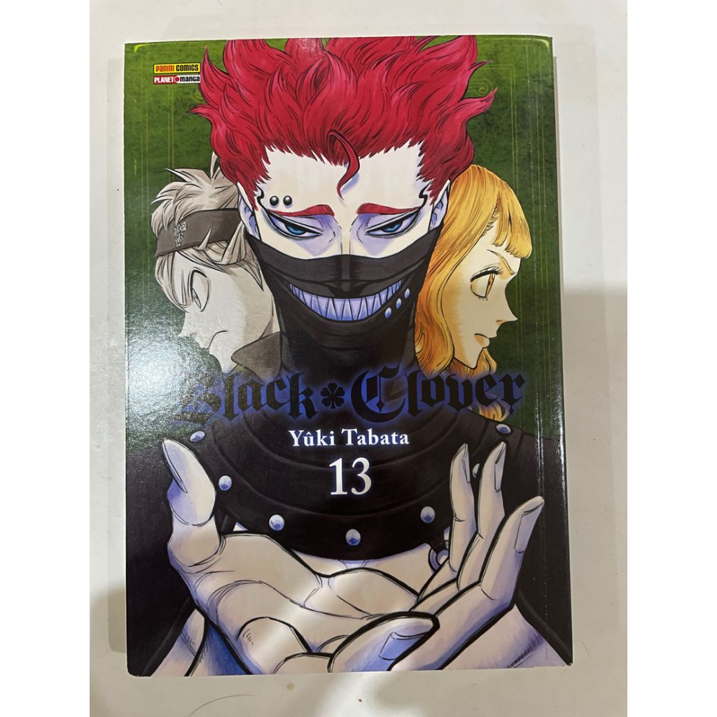 mangá black clover vol. 13
