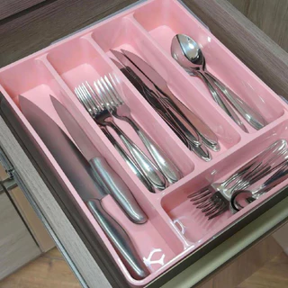 Porta Talheres De Gaveta Organizador Resistente Cozinha