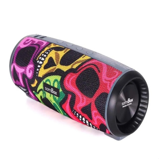 Caixa som Bluetooth Sombox 24W Subwoofer