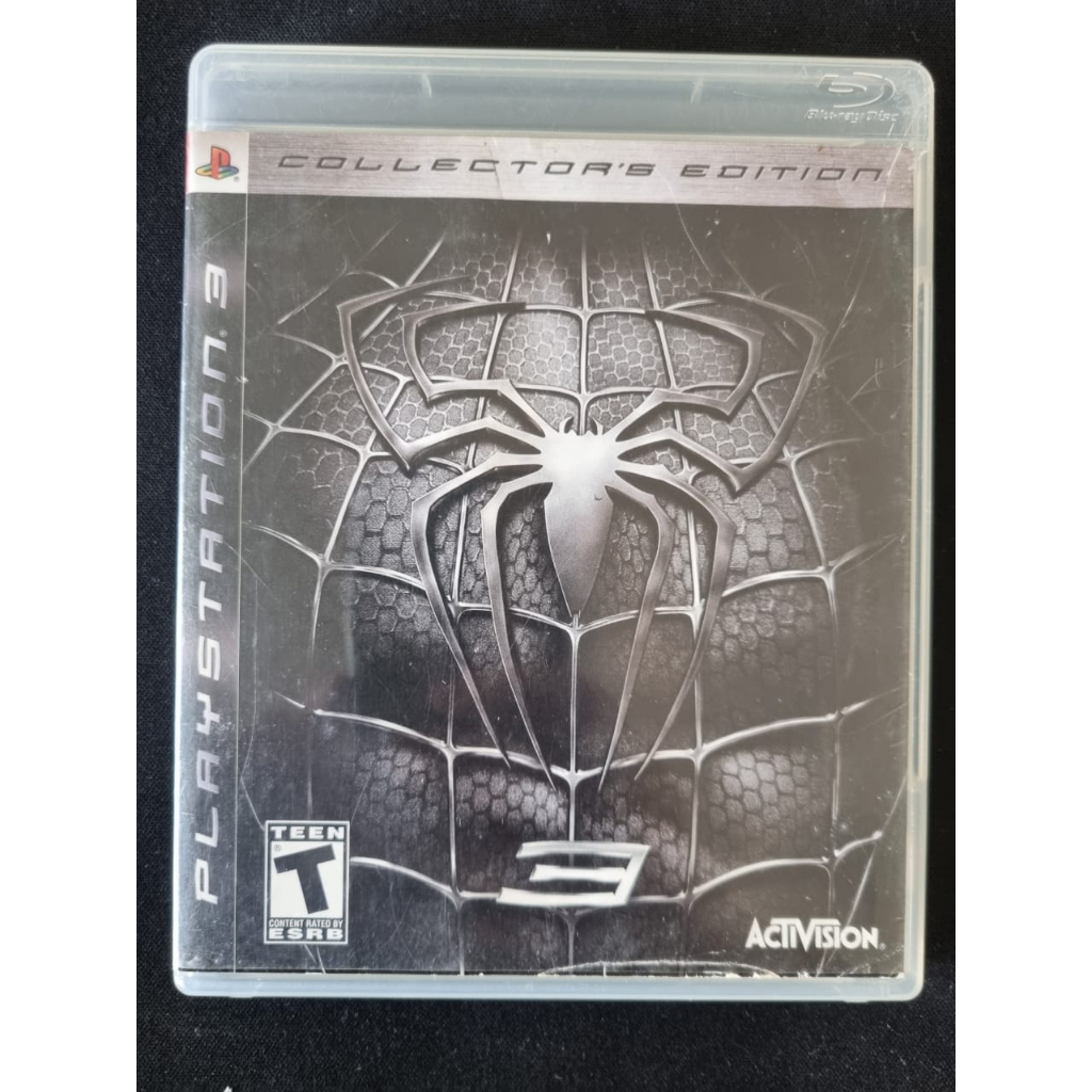 Usado: Jogo Spider-man 3 (Collector's Edition) - PS3 em Promoção