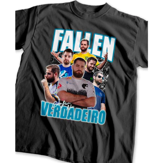 Camiseta Fallen Confia no Verdadeiro CS Player Unissex Camisa