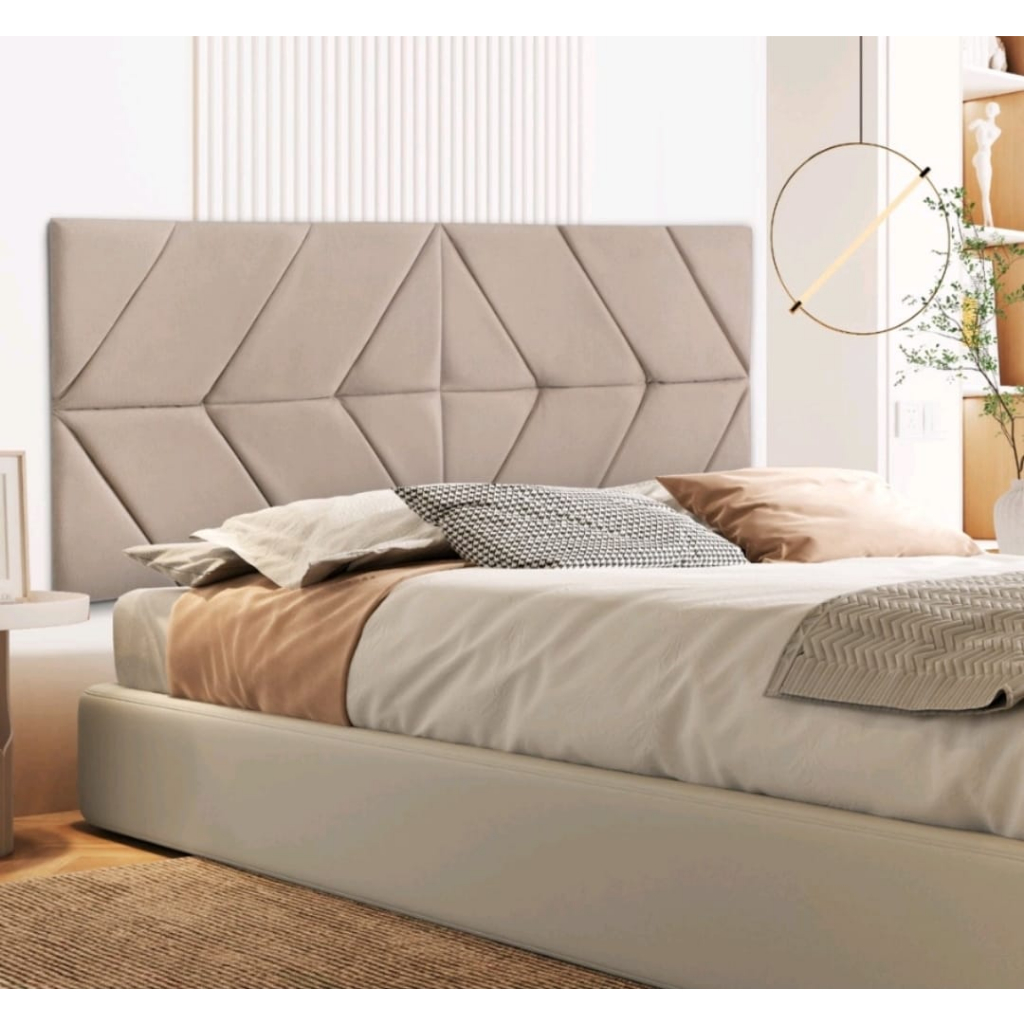 Cabeceira Para Cama Box Casal Layka 1,40 - Cores