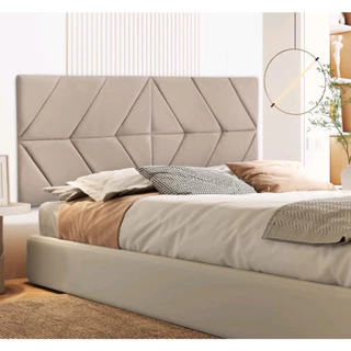Cabeceira Para Cama Box Casal Layka 1,40 - Cores