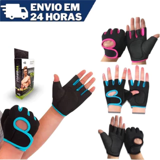 Luvas De Academia Para Treino/Exercícios Masculino e Feminino Musculação Academia Proteção