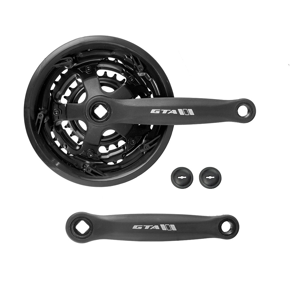 Pe De Vela Bicicleta Triplo Index Gta 21v 24v 24/34/42 Mtb Bike