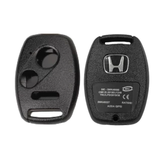 Capa Chave Carcaça Compatível com Honda Fit Civic City Crv Nova em Oferta na Shopee