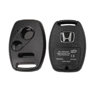Capa Chave Carcaça Compatível com Honda Fit Civic City Crv Nova em Oferta na Shopee