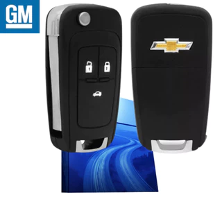 Capa Chave Canivete GM Onix Cruze Cobalt Prisma S10 Montana Spin Tracker Spin em Oferta na Shopee