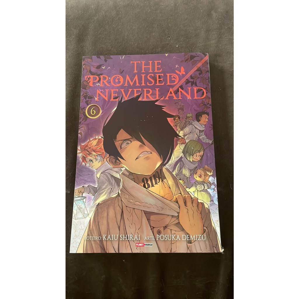 The Promised Neverland - vol. 6