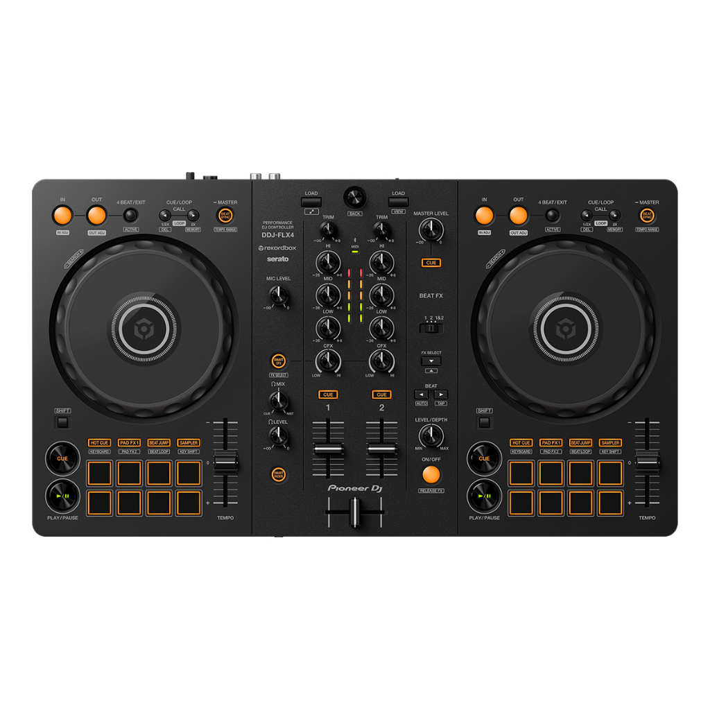 CONTROLADORA PIONEER DJ DDJ FLX4 COM NOTA FISCAL E GARANTIA