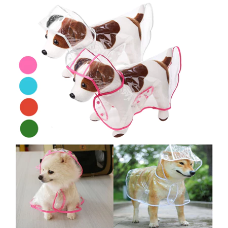 Capa de Chuva Pet Impermeável
