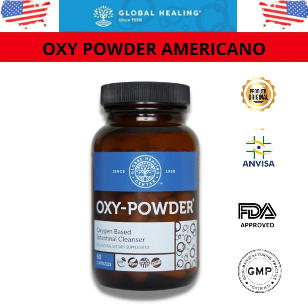 2 OXY POWDER AMERICANO ORIGINAL REVENDEDOR OFICIAL + NOTA FISCAL ENVIO