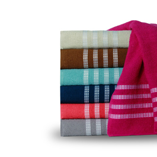 Kit 4 Toalhas De Banho Grande 120 x 70 Cm 100% Algodão
