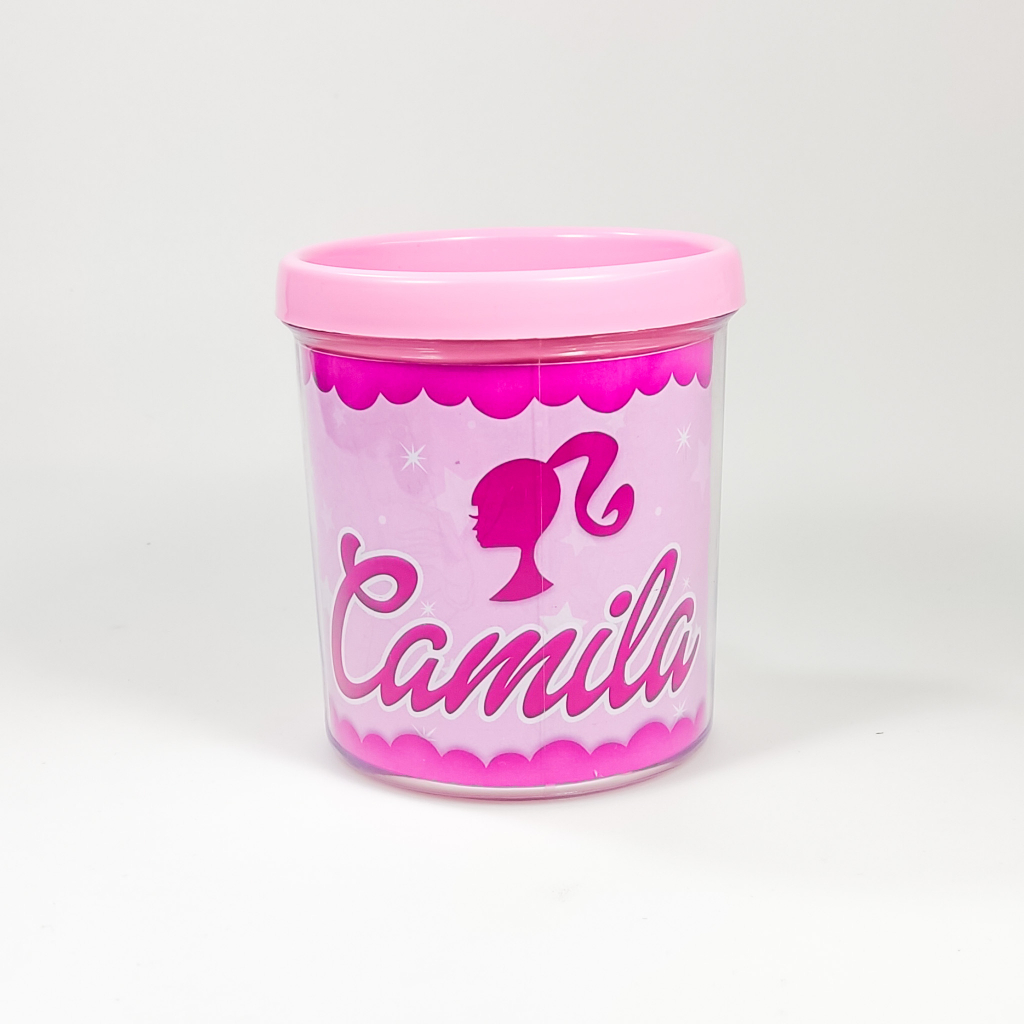 Caneca Personalizada Barbie Para Colorir