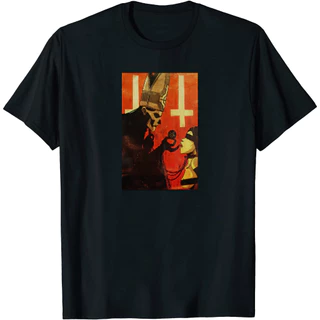 Camiseta Ghost Banda de Rock Metal 100% Algodão