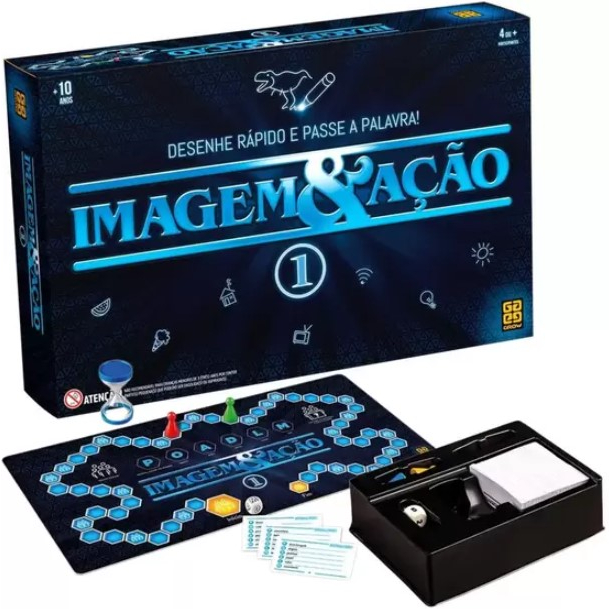 Jogo Infantil Imagem E Ação Jr Gato Galactico 04117 Grow