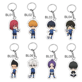 Chaveiros Blue Lock - Animes - Chaveiros acrílico
