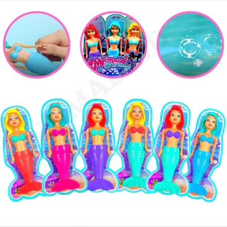 Boneca Encantada A Corda Que Movimenta Barbatana Toys Nada Como Se Fosse Uma boneca/WJ04
