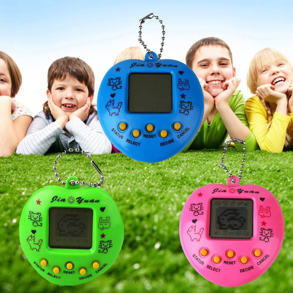 BRINQUEDO BICHINHO VIRTUAL / TAMAGOTCHI COM CORDINHA - XH9820