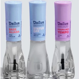 ESMALTE DAILUS TRATAMENTO PREPARO E FINALIZAÇÃO