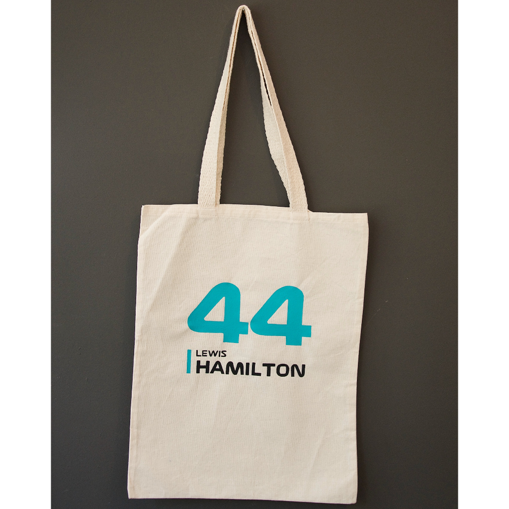 Ecobag Hamilton 44 - Blog Fórmula 1