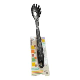Pegador De Massa Silicone Macarrão Arroz Marmorizado 28 Cm