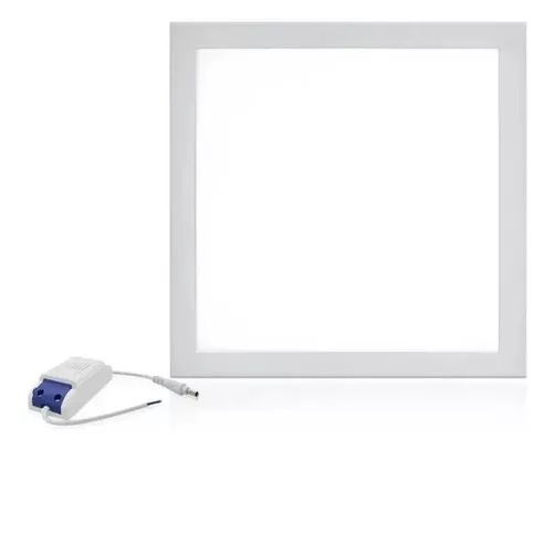 Kit 3 Plafon Embutir Quadrado Led 32w Painel Bivolt 30x30