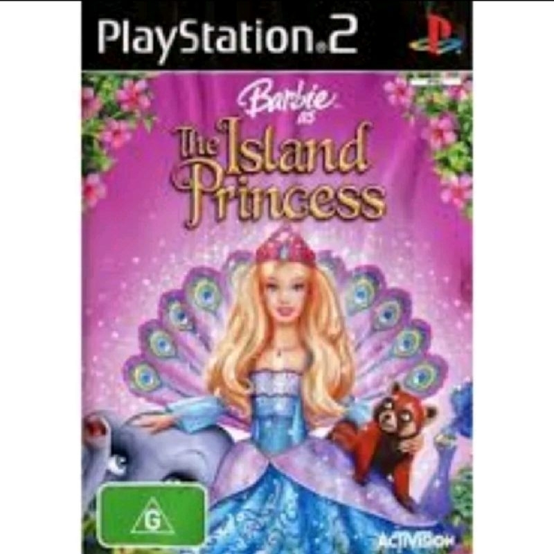 Jogo Barbie: The Island Princess - DS