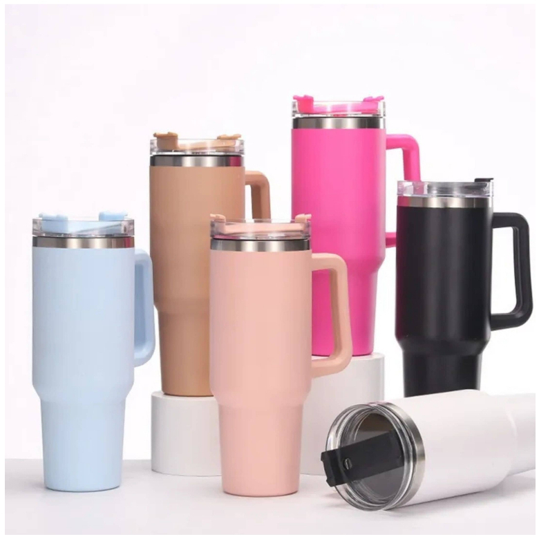 Copo Térmico Garrafa Com Tampa e Canudo 1.2Litro 1200ML ideal para Hidratação MODELO JP