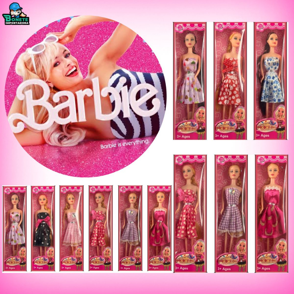 Barbie Articulada Gravida