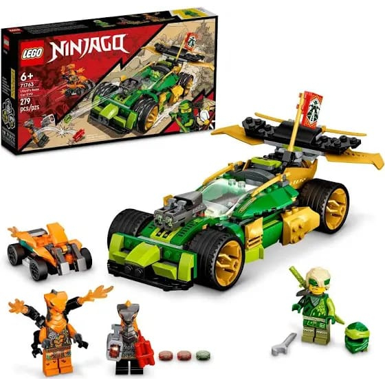 Bloco Lego Ninjago 106 Peças O ElectroMech de Jay 71740