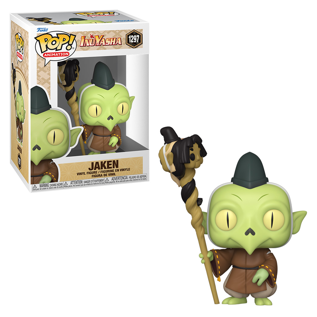 FUNKO POP INUYASHA JAKEN 1297 NOVO ORIGINAL