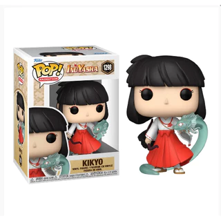 FUNKO POP INUYASHA KIKYO 1298 NOVO ORIGINAL