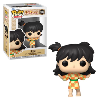 FUNKO POP ANIMATION INUYASHA - RIN 1296 NOVO ORIGINAL em Oferta na Shopee