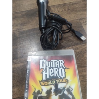 Combo Guitar Hero 4 em 1 Ps3 - Midia Digital