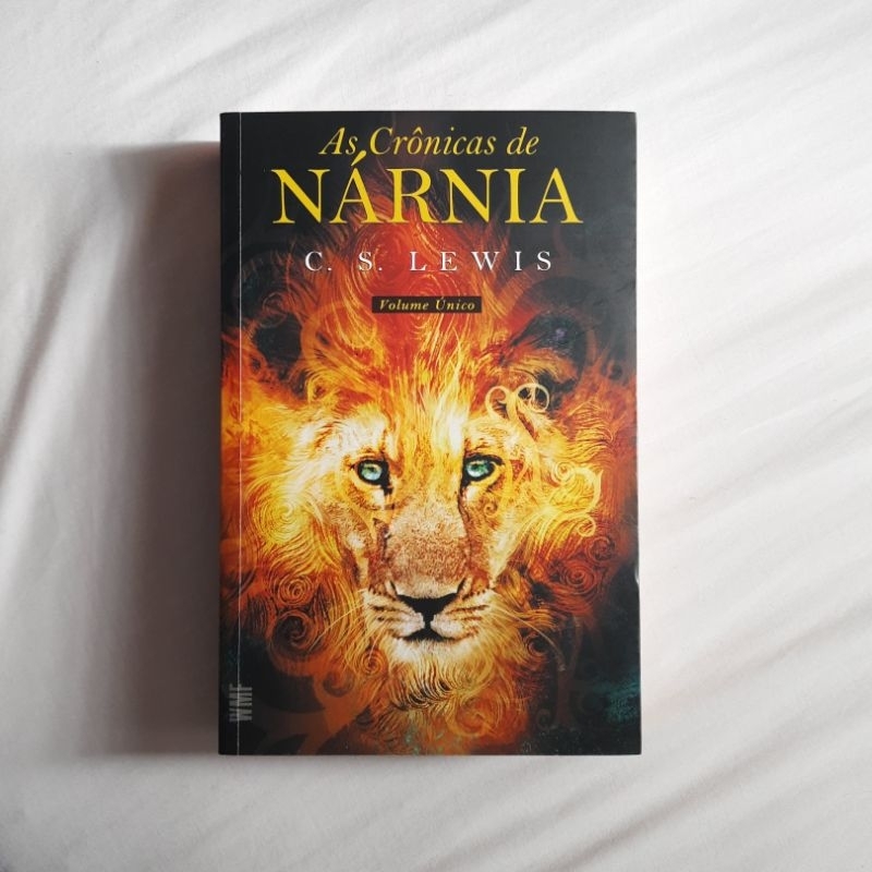 Livro: As crônicas de Nárnia - Volume único (Novinho) | Shopee Brasil