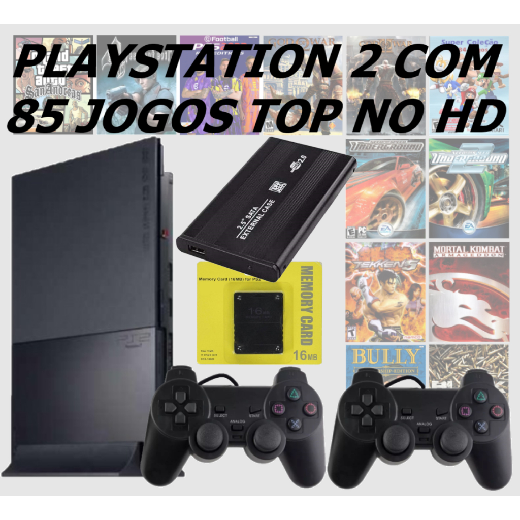 GTA San Andreas PlayStaton 2 em Promoção na Shopee Brasil 2023