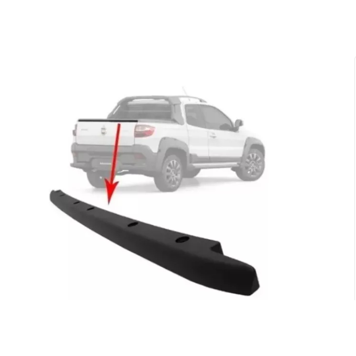 Moldura Friso Caçamba Tampa Tras Strada 14/21 - 1° Linha Top