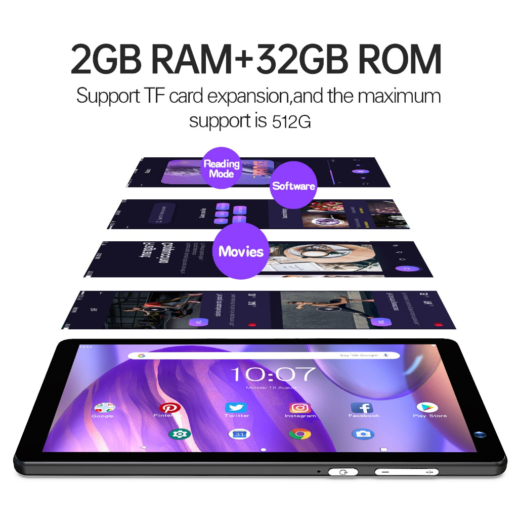 pad pro plus free shiping Android 12.0 16GB RAM 1TB ROM 10.1inch 4k HD  Screen Snapdragon 845 tablet 5G Dual SIM Card or WIFI - AliExpress