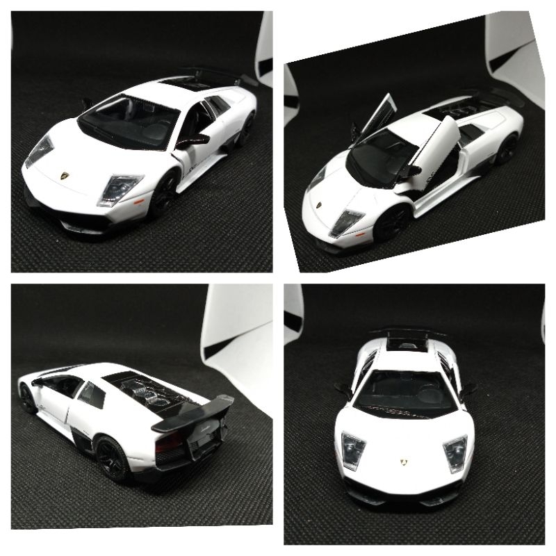 Miniatura Lamborghini Murcielago LP670-4 SV | Shopee Brasil
