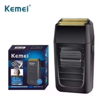 Maquina Barbeador Kemei Shaver Km 1102 Bivolt Original