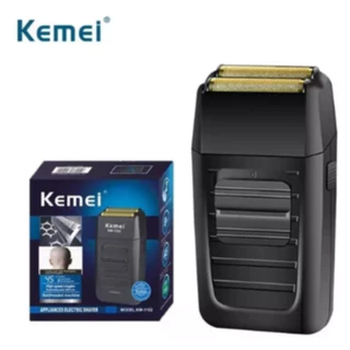 Maquina Barbeador Kemei Shaver Km 1102 Bivolt Original