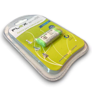 Bateria 2,4v 600mah (Fx-70u) para telefone sem fio
