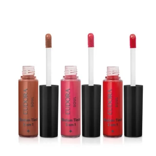 Batom liquido  Eudora Tint Mood Soul Kiss Me  5,5 ml em Oferta na Shopee