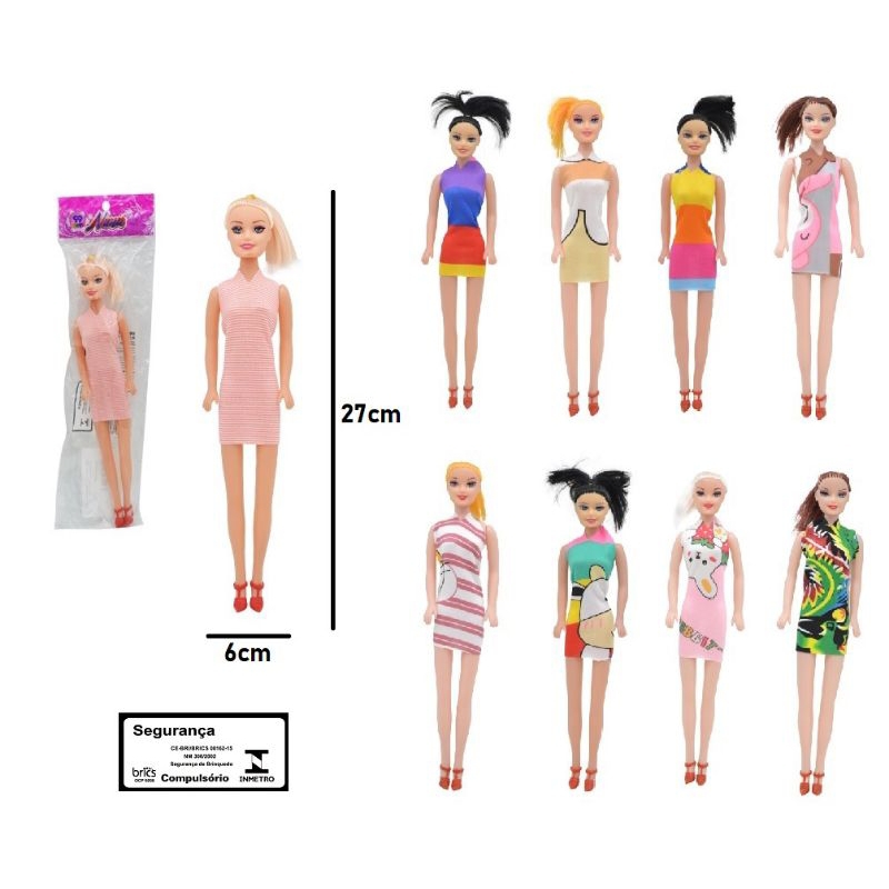 Gata Pet da Barbie - Fashion Blissa - Pupee - MP Brinquedos