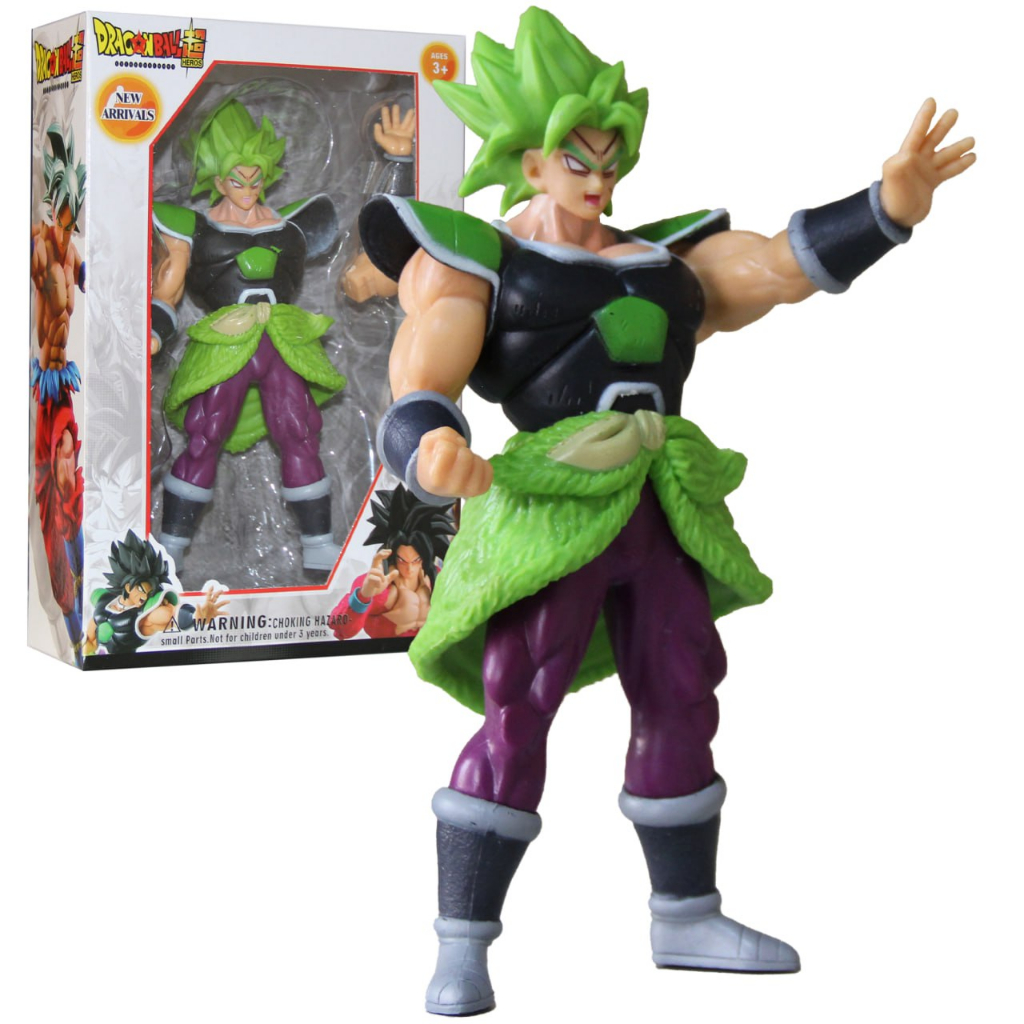 Brinquedo Dragon Ball Z Goku Vegeta Super Coleção 18cm Figura | Shopee ...