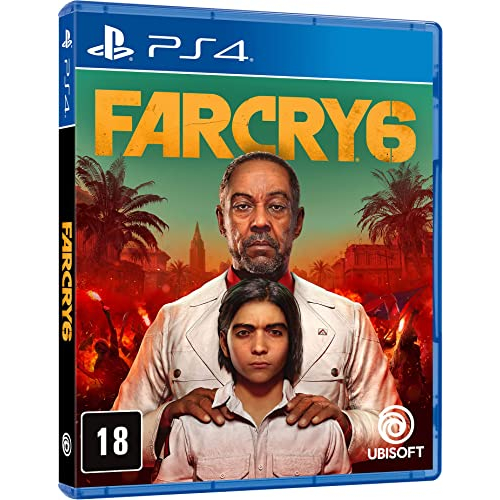 Far Cry Compilation (Far Cry 2 e 3) - PS3 Mídia Física - Build Games