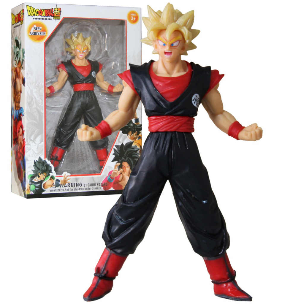 Brinquedo Dragon Ball Z Goku Vegeta Super Coleção 18cm Figura | Shopee ...