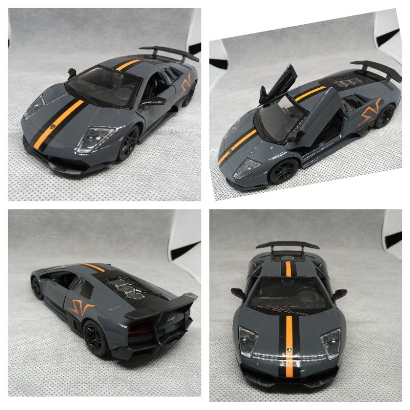 Miniatura Lamborghini Murcielago LP670-4 SV | Shopee Brasil